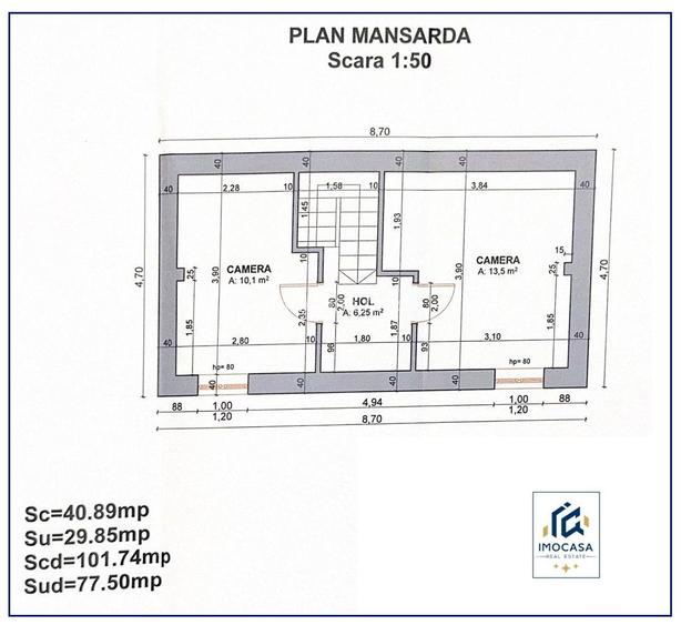 De vanzare Casa vila openspace P+M Relax naturi Mures trei insule Arad - 14