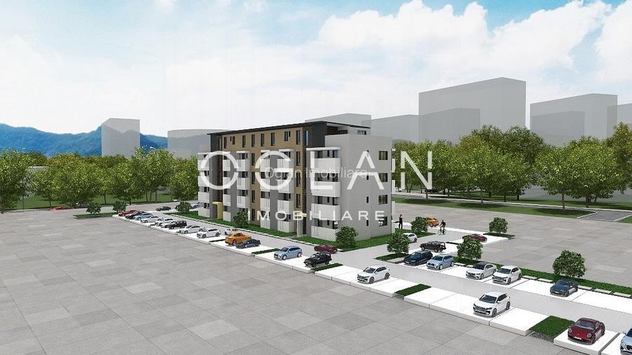 Studio nou, 39.23 mp utili + balcon - Zona Lacul lui Binder - 2