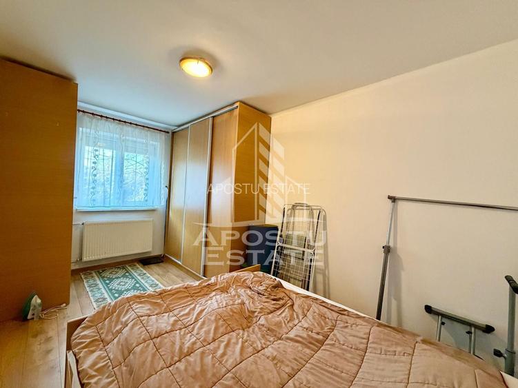 Apartament cu 2 camere, etaj intermediar, zona Dacia - 4