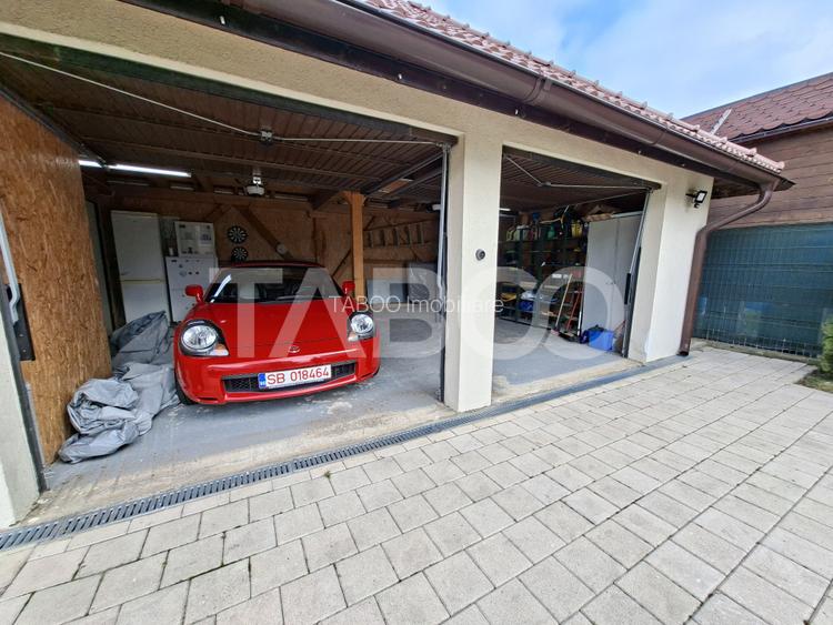 Casa individuala moderna de vanzare 5 camere 2 garaje - 33