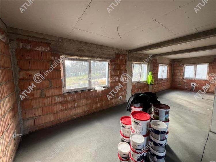 Casa individuala 4 camere 2 bai teren 300 mp zona Sura Mica Sibiu - 15