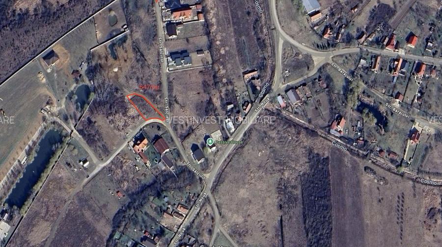 Teren Intravilan cu Front Dublu în Paleu - 4