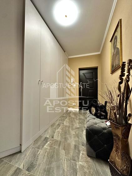 Apartament de lux cu 2 camere, mobilat la etajul 1 in Giroc la asfalt. - 10