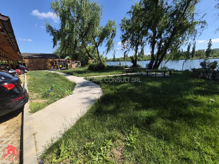 SISESTI-2 camere mobilate, 2 bai, terasa cu vedere lac, bloc boutique, parcare! - 31