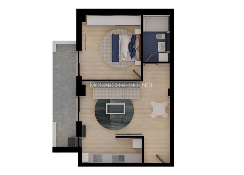 Monarch Residence - 1