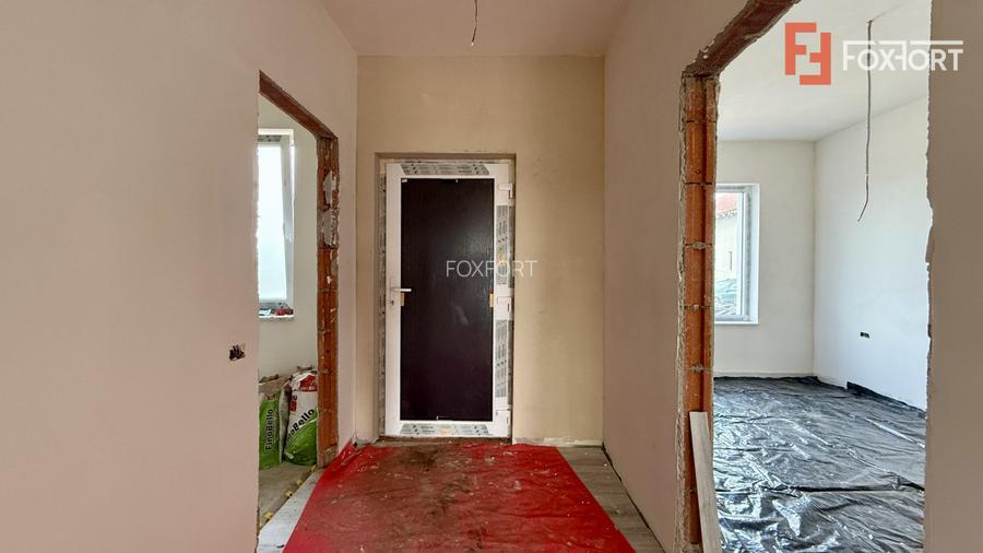 Duplex cu 5 camere de 128 mp utili si teren de 370 mp, zona Giarmata Vii - 19