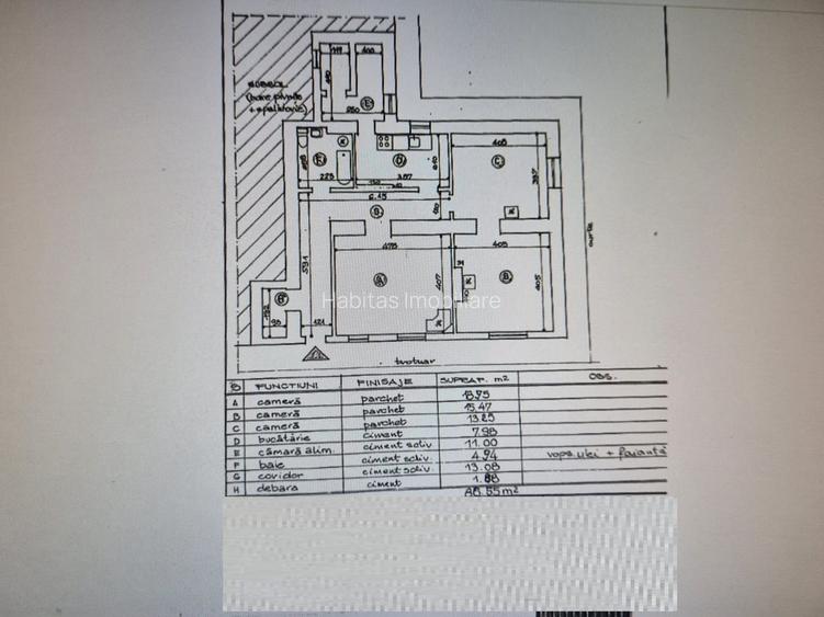 Apartament 3 camere 87 mp - Emil Racovita - Central - 8