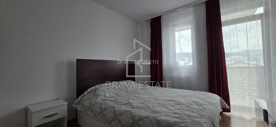 Apartament 3 camere, 61mp, 2 balcoane, parcare, strada Stejarului - 11