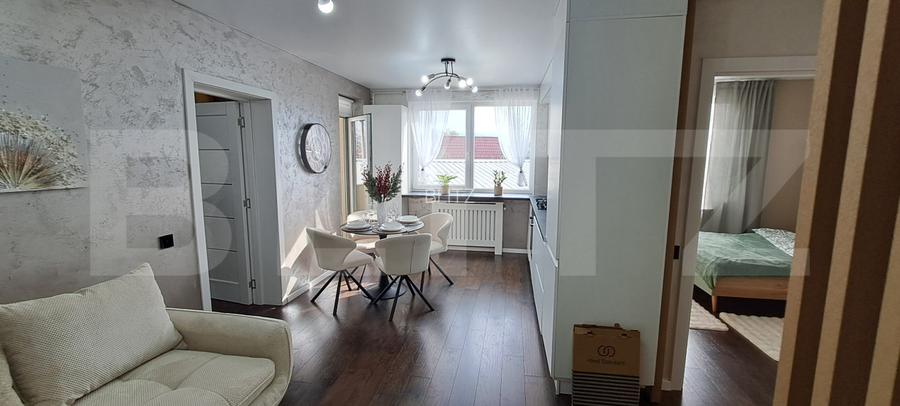 Apartament cu 3 camere, etaj 1/4, zona Sportului, cu parcare  - 3