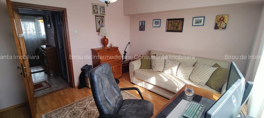 🙋Capitol🔸3 Camere 80,70m² Etaj 5 Mobilat Utilat Centrala pe Gaze - 8
