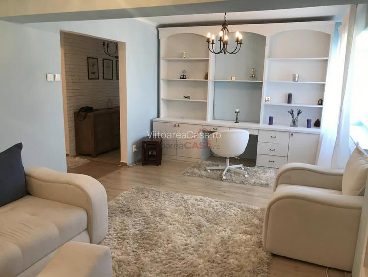 Metrou Pta Romana - centrala bloc - vedere panoramica - renovat - mobilat - 2