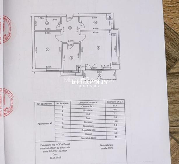 2.5 camere,  AVANTGARDEN  faza 4 complet mobilat,  loc parcare și boxă - 4