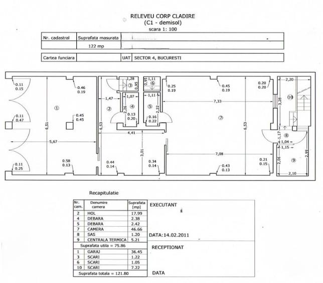 Spatiu Comercial Versatil | 122 mp + Curte Privată | Costuri Reduse - 11