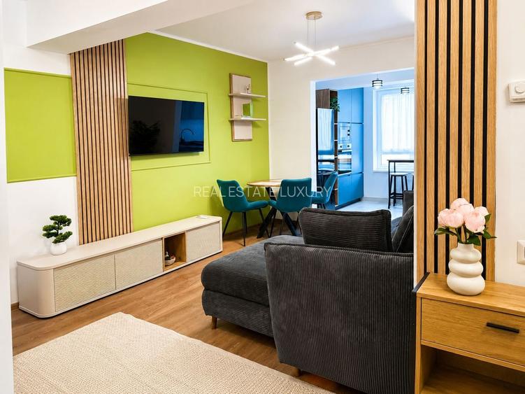 Apartament 2 camere  | Prima închiriere  |  Metrou Apărătorii Patriei - 2