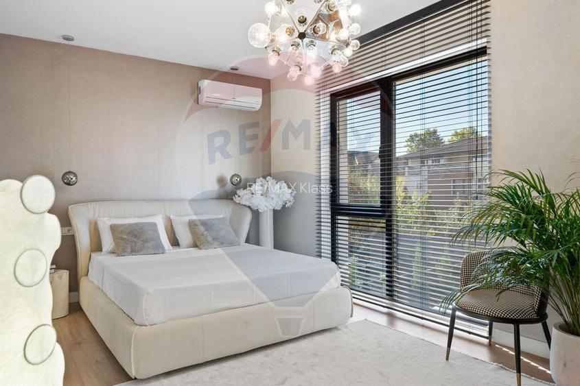 Vila luminoasa, mobilata si utilata Corbeanca / ansamblu cu piscina - 28