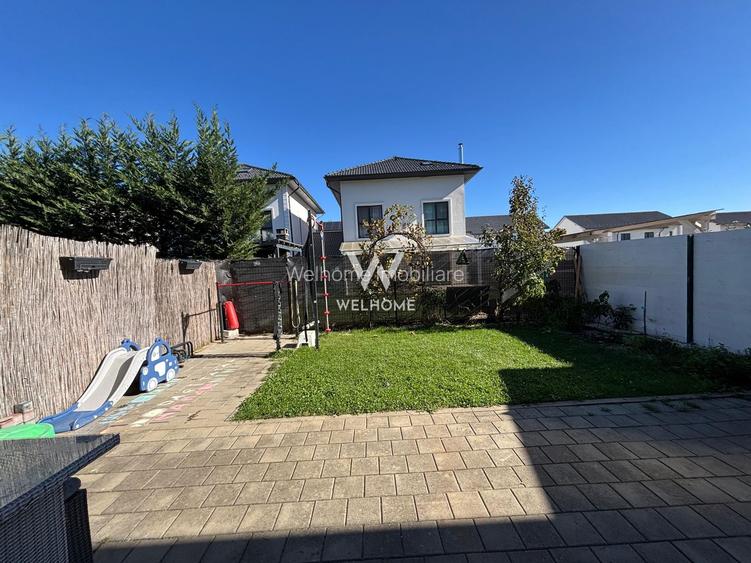 Casă modernă P+1+M, complet mobilată și utilată – Șelimbăr, str. Uniri - 10