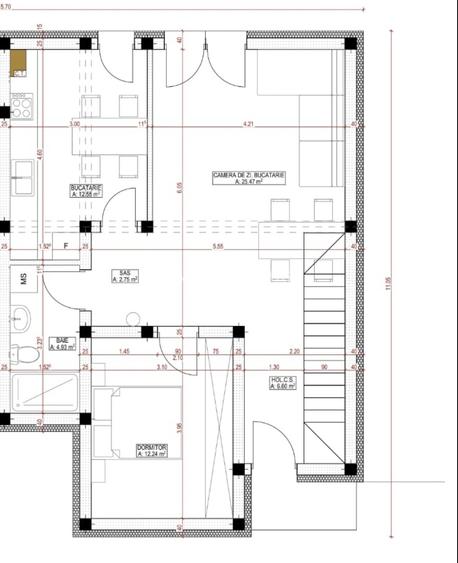 Oportunitate Giroc – duplex 110 m², la gri sau la cheie - 8