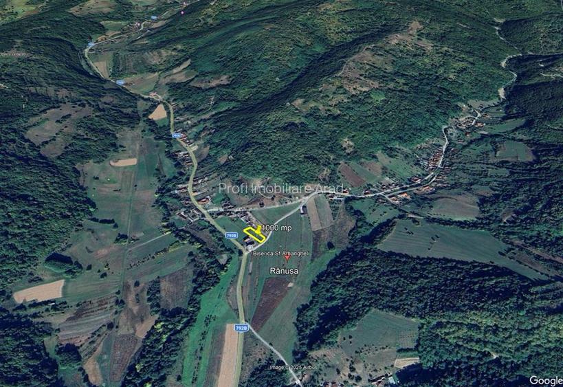 Loc de casa in Ranusa, Jud. Arad 1000 mp - 3