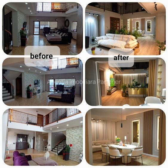 casa / vila Craiovei , RENOVATA /mobilata/utilata ,finisaje superioare - 2