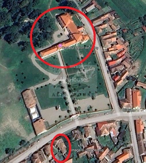 Casă 3 camere, priveliște Castelul Ugron – pretabil si pentru investie - 12