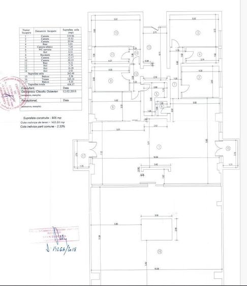 Apartament cu 4 camere si 165mp terasa | complex cu piscina | 2 garaje - 1