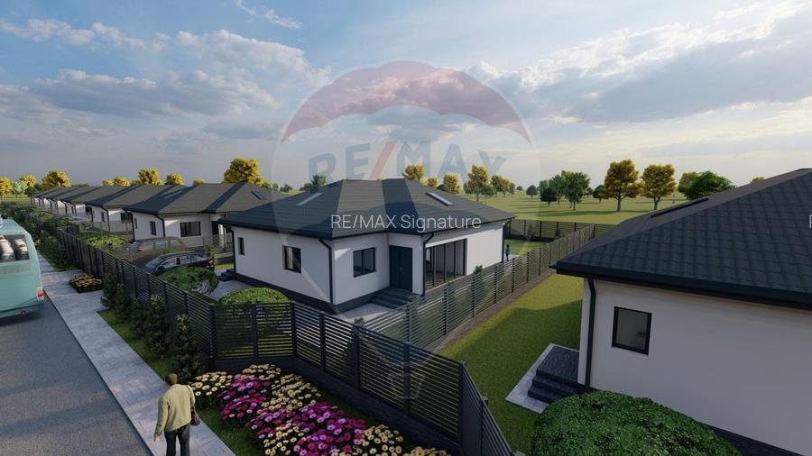 De Vânzare Casă nouă 4 camere 573 mp teren Baldana Dâmbovița - 20