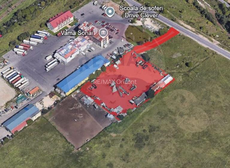 Teren intravilan cu potential major de dezvoltare – 6.000 mp - 3