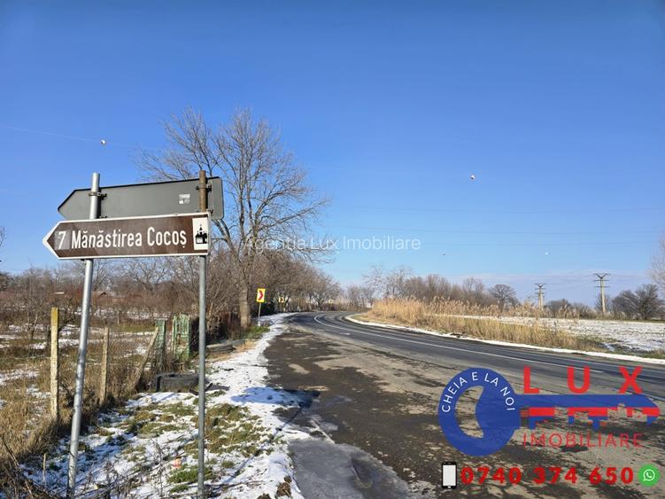 ID 7837 Investiție cu viziune - Teren cu deschidere la E87 - DN22 - 5