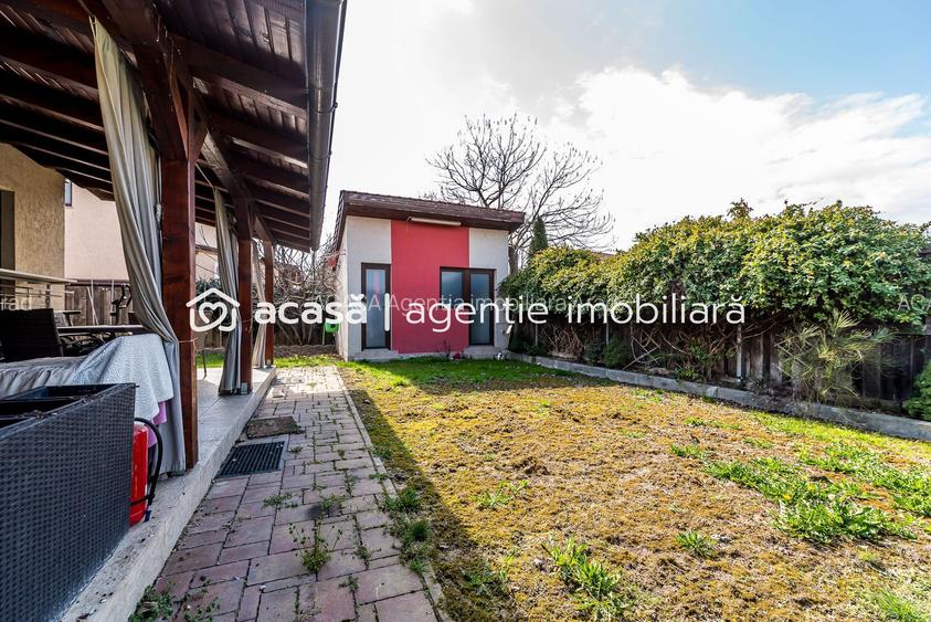Casă 2 dormitoare în Westfield | 387 mp teren | P+M | curte + anexe - 15