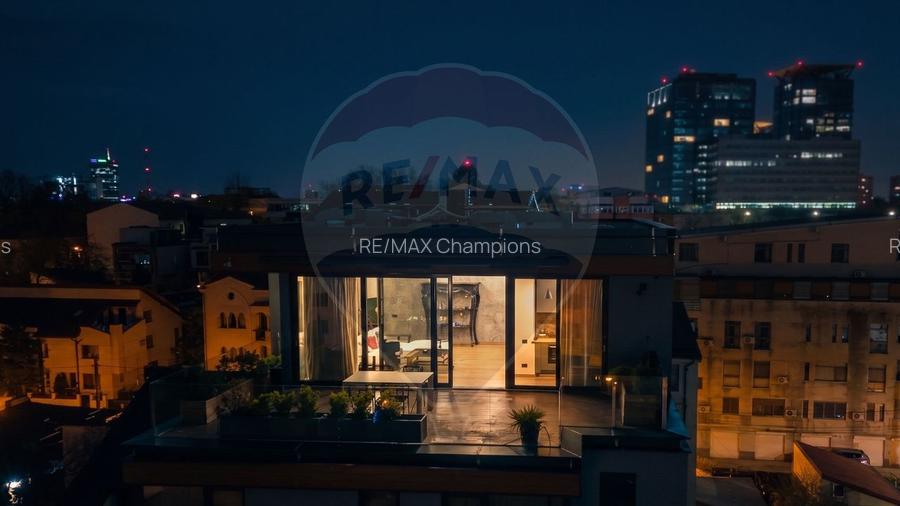 Penthouse exclusivist | Floreasca | singur pe etaj | vedere la lac - 5