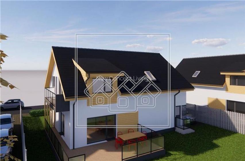 Teren de vanzare in Sibiu - autorizatie si proiect incluse - 7