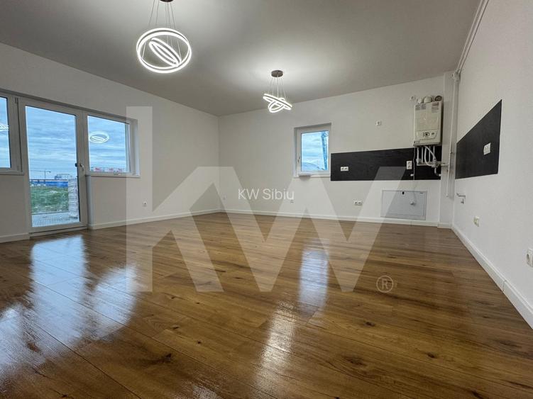 Apartament 2 camere finisat la cheie balcon parcare Selimbar 54 mpu - 2