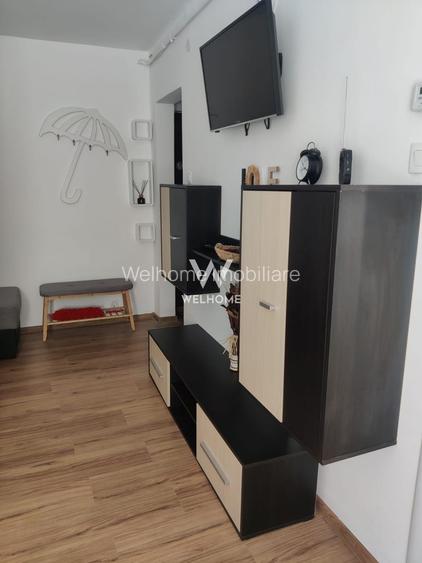 Garsoniera renovata, etaj intermediar,  Sibiu - 12