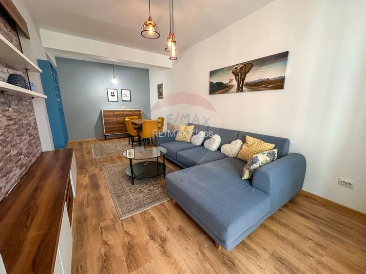 Apartament 2 camere de inchiriat | Mihai Bravu | 2 min metrou | 64 mp - 4