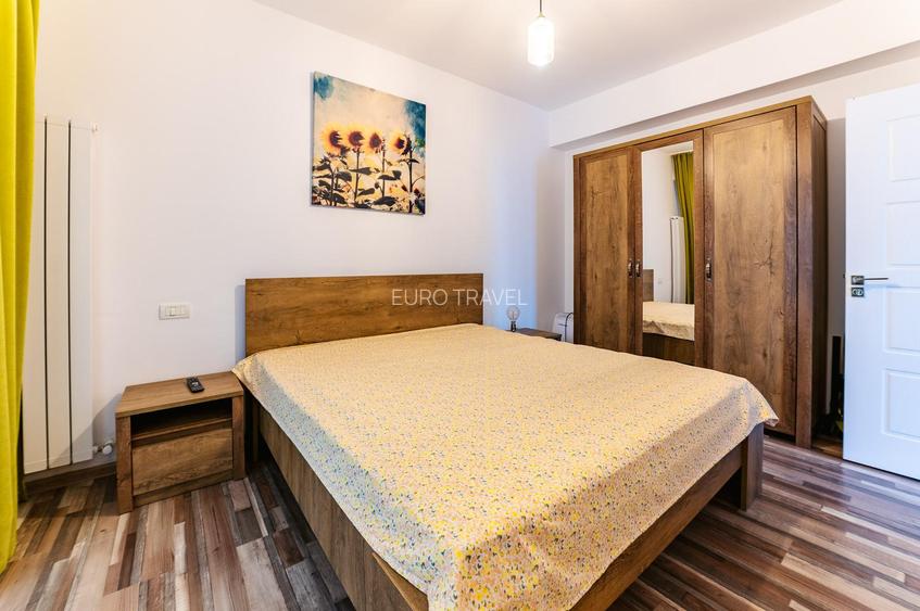 apartament 2 camere, modern, la 100 m de plaja, termen lung, contract , 450 euro - 13