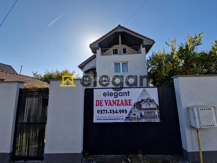 Casa, 281 mp, P+E+M, teren 256 mp, Brestei-Policlinica Alymed - 2