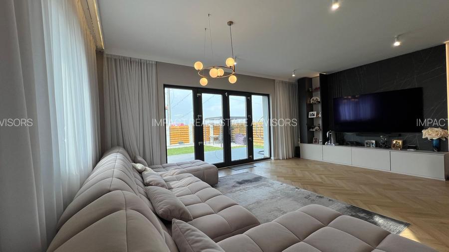 Vilă de Lux lângă Pădurea Balotești – Rafinament, Natură și Design Personalizat - 8