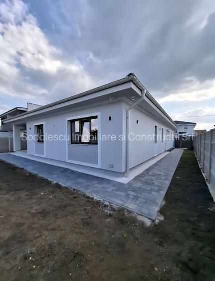 Locuinta individuala cu garaj- in stil mediteranean - 3