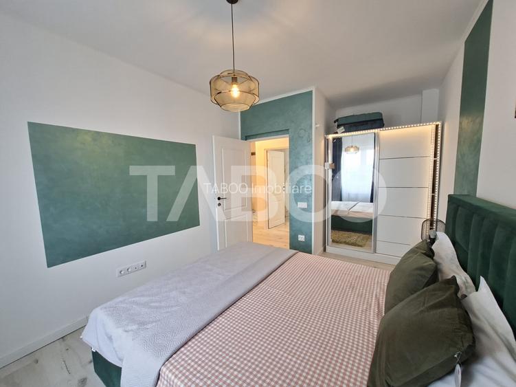Apartament 2 camere 58 mpu mobilat si utilat premium Doamna Stanca - 11