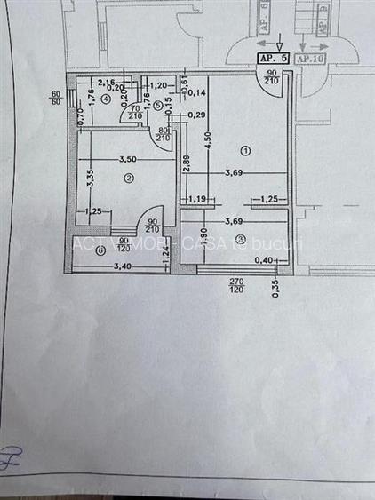 Vanzare - 2 camere - Rahova - Alexandriei - Leroy Merlin - mobilat-utilat - 6500 - 14