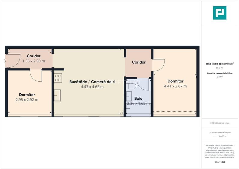 Apartament 3 camere, zona Girocului - Timișoara - 11