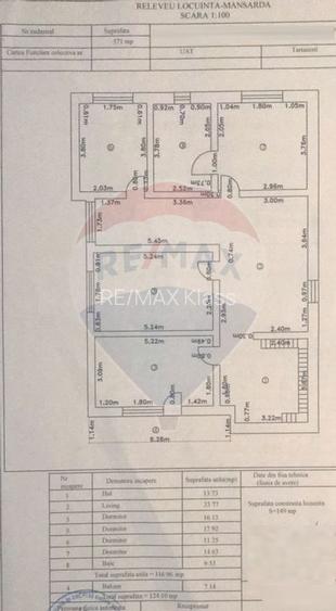 Casa individuala spatioasa cu 6 camere, cu gradina de 572 mp in Gulia - 14