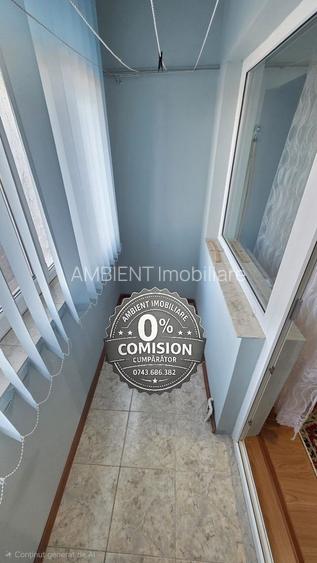 Apartament 2 camere, etaj 2, mobilat și utilat, VASLUI - zona Ana Ipătescu; - 13