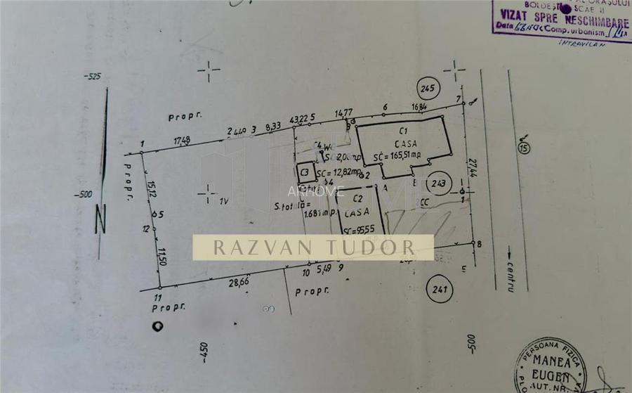 Casa 4 camere , cu beci ,1681m2 teren , Boldesti Scaeni - 8