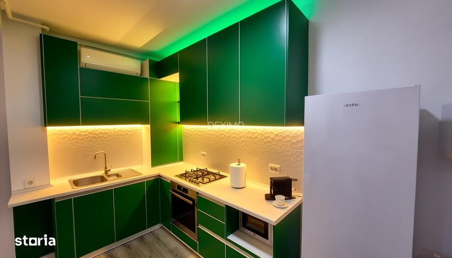 Apartament 2 camere, Tomis Nord, bloc nou, etaj 10, vedere panoramică - 7