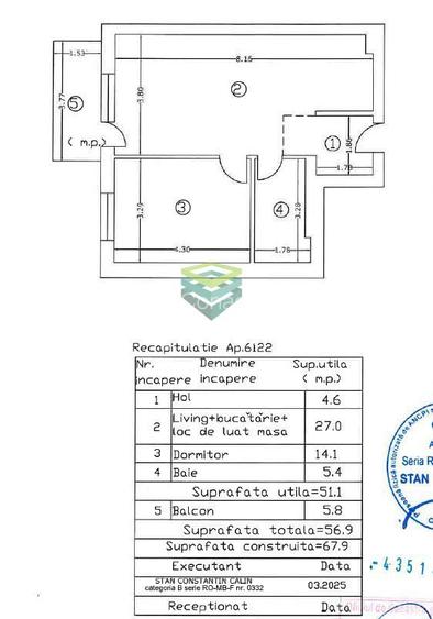 Apartament 2 camere | 5 Min Metrou | Domenii | Parcare Subterana - 1