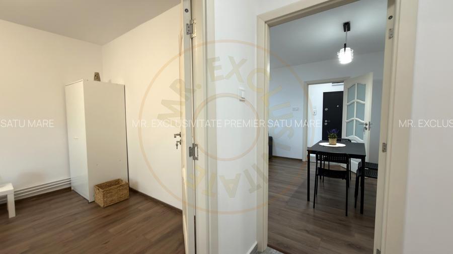 Apartament 2 camere Etaj II Carei - B-dul 25 Oct. Zona Monument - Comision 0% - 7