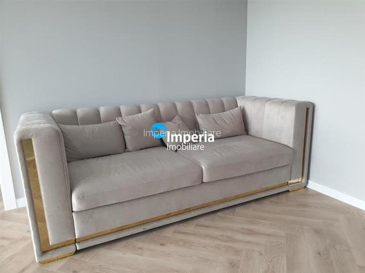 Apartament intabulat,3 camere,bloc nou Copou Gradina Botanica - 9