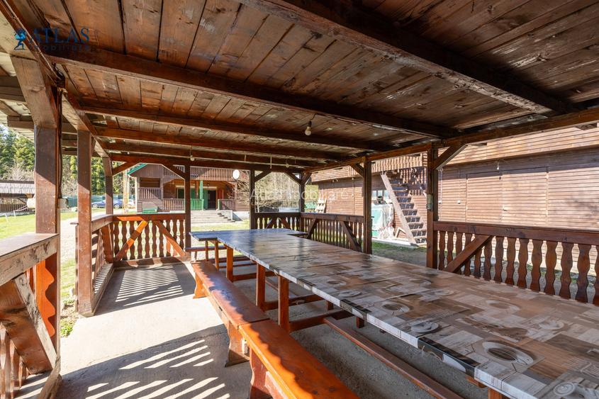 Vile turistice, locație montană superbă, la marginea pârâului,  2600 mp teren - 20