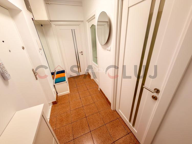 Apartament cu 2 camere, zona BT ARENA, parcul central, vedere Someș ! - 11